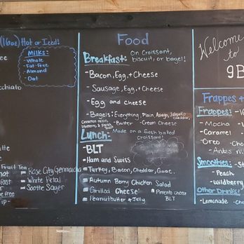 9BAR Coffeehouse - Menu - Coffee & Tea Near Me - Clayton, North Carolina 9BAR Coffeehouse - Menu - Coffee & Tea Near Me - Clayton, North Carolina