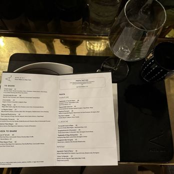 A Pasta Bar - Menu - Italian Near Me - New York, New York