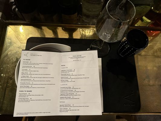 Menu photo 3 A Pasta Bar New York, NY