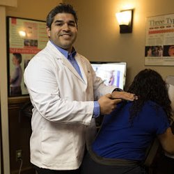 Carolina Spine & Health - Dr. Mike using the ProAdjuster