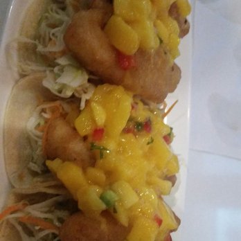 Fish Restaurant + Bar - Swordfish taco .. very nice - New American Near Me - Stamford, Connecticut