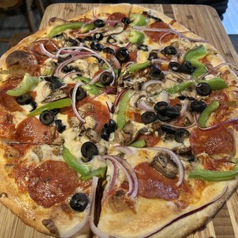 Alibi Room - Supreme Pizza @Alibi Room - New American Near Me - Seattle, Washington Alibi Room - Supreme Pizza @Alibi Room - New American Near Me - Seattle, Washington