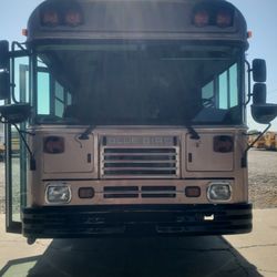 Chiro Care Bus - Rose Goldie!