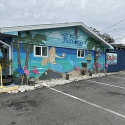 The Blue Flamingo