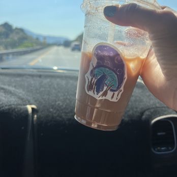 The Shroom Room - Round two today!!!!! Sooooooo good! The chai latte - Coffee & Tea Near Me - Payson, Arizona