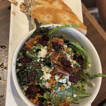 Postino Addison - Half Tuscan Tuna Panini + 1/2 Brussel Sprouts Salad - Wine Bars Near Me - Dallas, Texas Postino Addison - Half Tuscan Tuna Panini + 1/2 Brussel Sprouts Salad - Wine Bars Near Me - Dallas, Texas