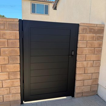 Cal Ornamental - Finished gate - Fences & Gates Near Me - Lancaster, California Cal Ornamental - Finished gate - Fences & Gates Near Me - Lancaster, California