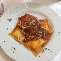 Il Cinghiale - Ravioli di ricotta al sugo di cinghiale