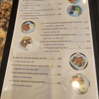 Pho Saigon - Menu 09/2025 - Vietnamese Near Me - Sacramento, California