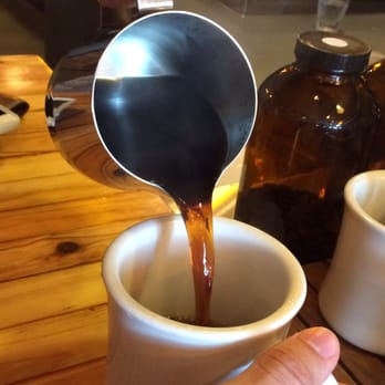 Panther Coffee - Santa Lucia pour over - Coffee & Tea Near Me - Miami, Florida
