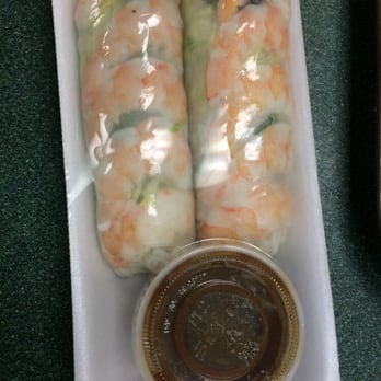 Saigon Deli - Shrimp and pork fresh rolls $3 - Vietnamese Near Me - Tampa, Florida Saigon Deli - Shrimp and pork fresh rolls $3 - Vietnamese Near Me - Tampa, Florida