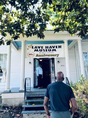 Slave Haven Underground Railroad Museum by null
