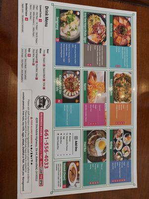 Menu photo 1 Kimchee Korean Bakersfield, CA Menu photo 1 Kimchee Korean Bakersfield, CA