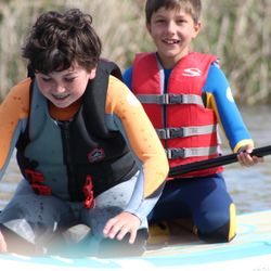 Ohana Board Shop - Water Sports Camp - Learn to SUP this summer at day camp on Calero Reservoir!