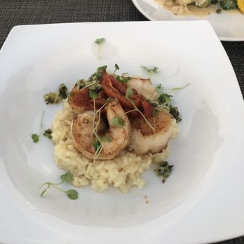 Mélange - Scallops and prawns entree - Cocktail Bars Near Me - La Quinta, California Mélange - Scallops and prawns entree - Cocktail Bars Near Me - La Quinta, California