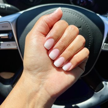 Safety Nails and Spa - Ombré dip by Kelly - Nail Salons Near Me - Elk Grove, California