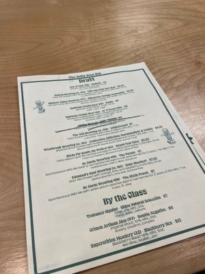 Menu photo 4 The Daily Beer Bar Durham, NC Menu photo 4 The Daily Beer Bar Durham, NC