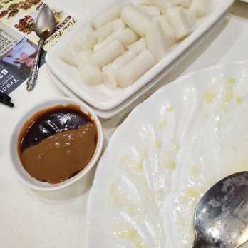 New Fusion - Cheung Fun with Sauce - Asian Fusion Near Me - Arcadia, California