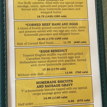 The Original Pancake House - Menu (September 2023) - Pancakes Near Me - Salem, Oregon