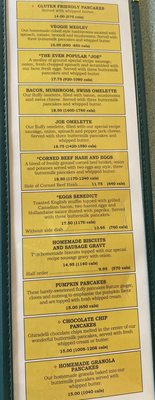 Menu photo 1 The Original Pancake House Salem, OR