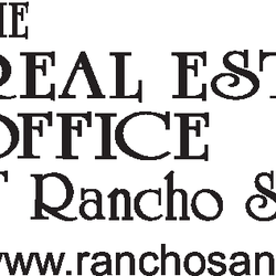The Real Estate Office of Rancho Santa Fe - Call Us, You'll Be Glad You Did!! 858-756-9299 www.RanchoSantaFe.com