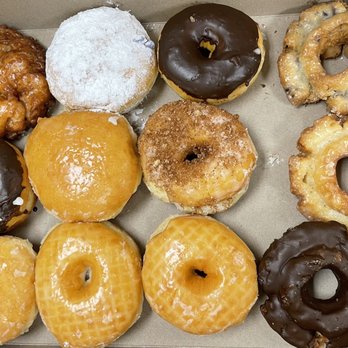 Donut Star - a variety of donuts in a box - Donuts Near Me - San Diego, California