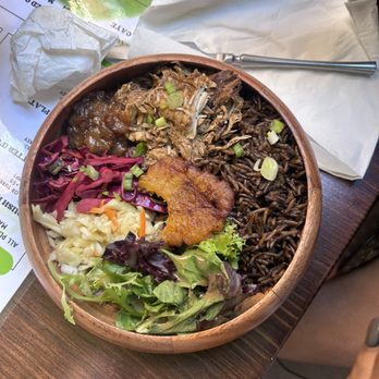 Bunnan - Mushroom- Rice Bowl - Haitian Near Me - Brooklyn, New York