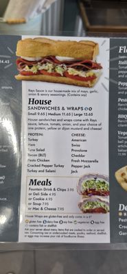 Menu photo 1 Cali Ray’s Sourdough Deli Oceanside, CA
