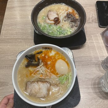 Ramen Tatsunoya - Spicy Tonkotsu and Jun Tonkotsu - Ramen Near Me - Pasadena, California
