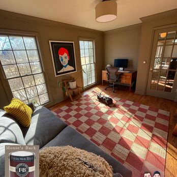 O.A Construction - Office amazing transformation with fresh painted walls,ceiling,baseboards and windows - Painters Near Me - Chicago, Illinois O.A Construction - Office amazing transformation with fresh painted walls,ceiling,baseboards and windows - Painters Near Me - Chicago, Illinois