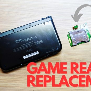 AynaxTech - NINTENDO 3DS XL GANE READER REPLACEMENT - Video Game Stores Near Me - Victorville, California