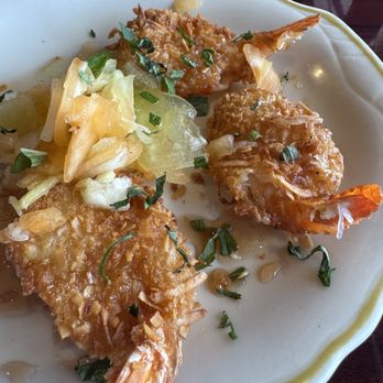 The Dock at Crayton Cove - Coconut Shrimp - Seafood Near Me - Naples, Florida
