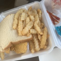 Fish sandwich