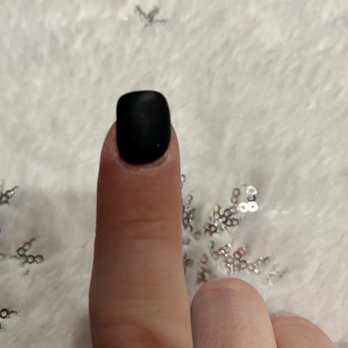 Nail Time - Sloppy job. She didn't even touch or cut my cuticles before doing my nails. Looks uneven. - Nail Salons Near Me - Suffolk, Virginia Nail Time - Sloppy job. She didn't even touch or cut my cuticles before doing my nails. Looks uneven. - Nail Salons Near Me - Suffolk, Virginia
