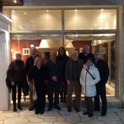 Chef Todd's Epicurean Adventures - Happy faces after eating truffles all night!