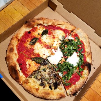 Pitfire Pizza - Margherita, Burrata+Arugula and Hazelnut, Field Mushroom - Pizza Near Me - Culver City, California Pitfire Pizza - Margherita, Burrata+Arugula and Hazelnut, Field Mushroom - Pizza Near Me - Culver City, California