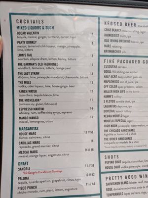 Menu photo 5 Pilsen Yards Chicago, IL