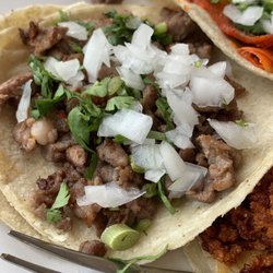 Taquería Los Tarascos - Taco de Bistek