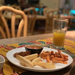 Nollywood - Cassava, sweet potato fries