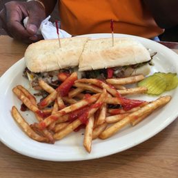 Philly Sandwich great taste.