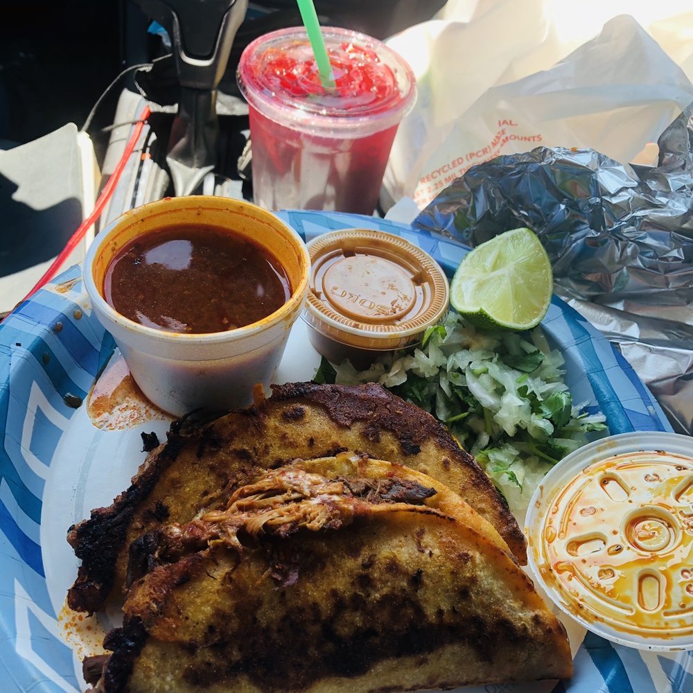 I had their Tacos Dorados with the beef birria and they were soooooooo good! These things might just be habit forming... I had their Tacos Dorados with the beef birria and they were soooooooo good! These things might just be habit forming...