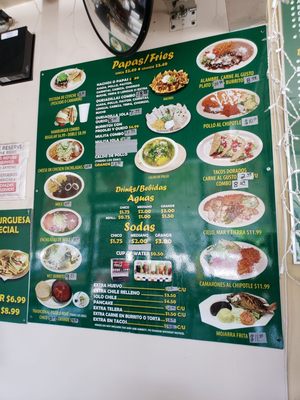 Menu photo 7 Super Taco Montclair, CA