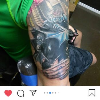 Az Tattoo Asylum - Restoring Batman, Part 3 - Tattoo Near Me - Phoenix , Arizona