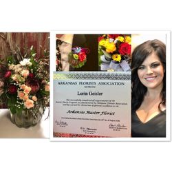 Emily's Flowers & Gifts - Arkansas Master Florist  Emilys Flowers & Gifts Check out google review and facebooks!