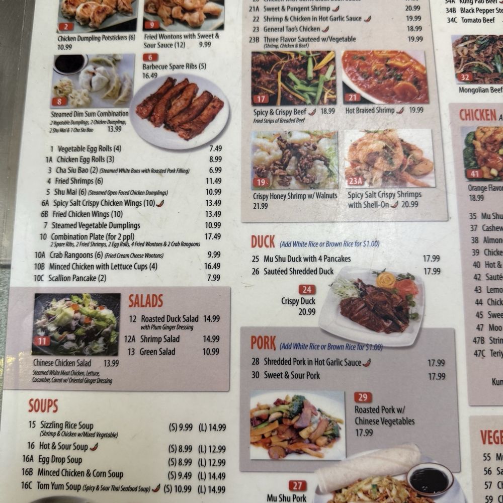 Chef Ming's Kitchen - Menu - Chinese Near Me - Los Angeles, California