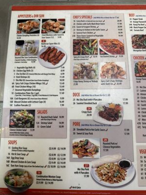 Menu photo 1 Chef Ming's Kitchen Los Angeles, CA