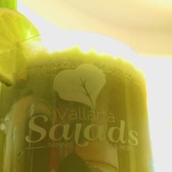 Vallarta Salads - Jugo Verde