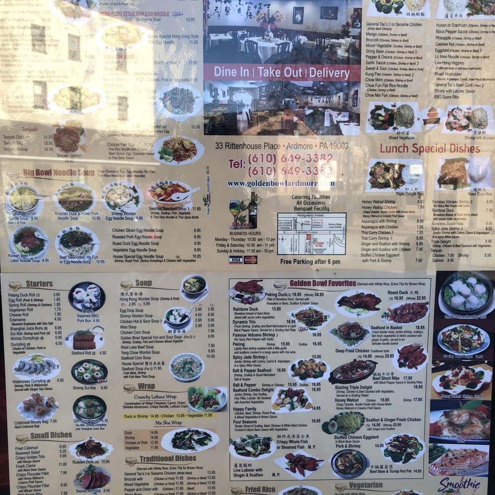 Menu Menu