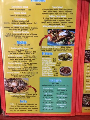 Menu photo 4 Dos Agaves Knoxville, TN Menu photo 4 Dos Agaves Knoxville, TN