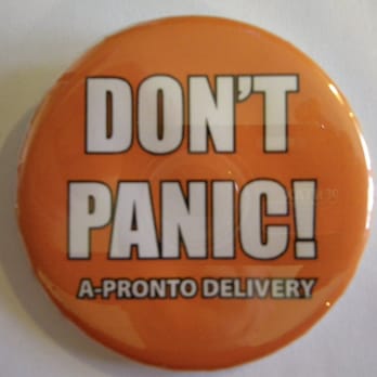 A-Pronto Delivery - Don't Panic! - Couriers & Delivery Services Near Me